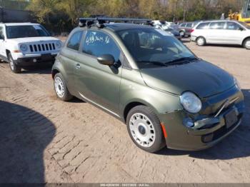  Salvage FIAT 500