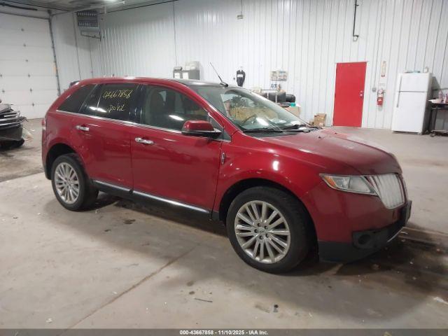  Salvage Lincoln MKX