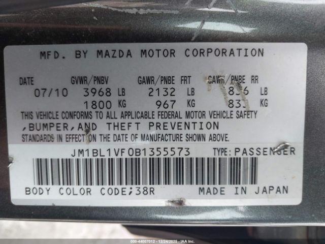 Mazda Mazda3 I Touring Image 10