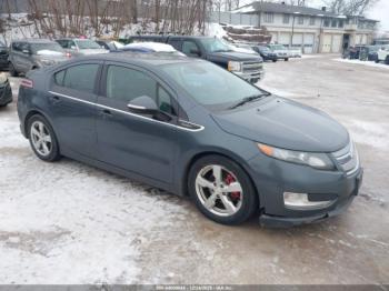  Salvage Chevrolet Volt