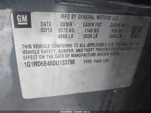 Chevrolet Volt Image 11