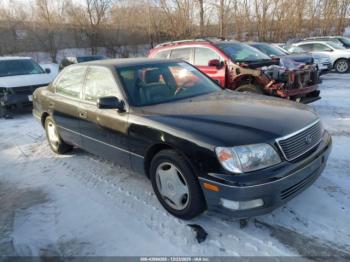  Salvage Lexus LS