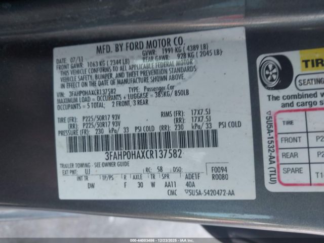 Ford Fusion Se Image 7