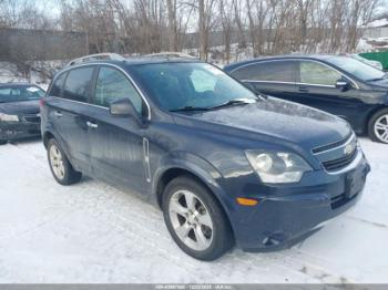  Salvage Chevrolet Captiva