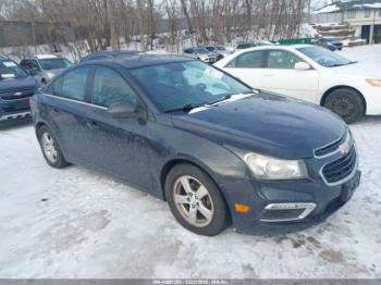  Salvage Chevrolet Cruze