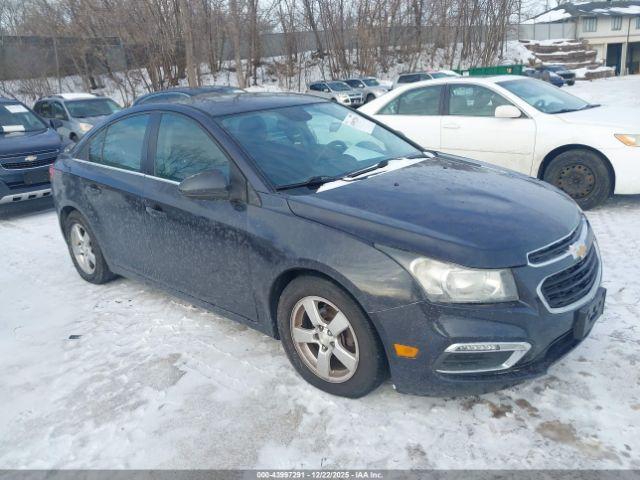  Salvage Chevrolet Cruze