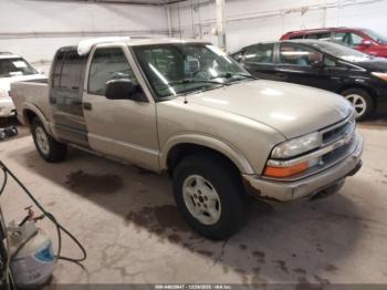  Salvage Chevrolet S-10