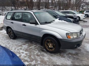  Salvage Subaru Forester