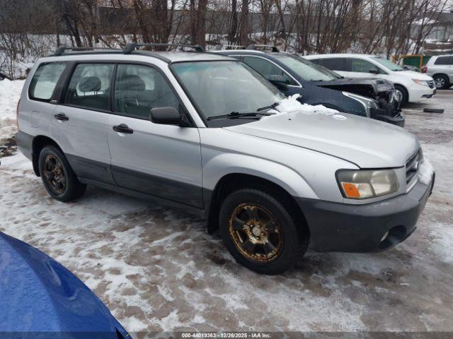  Salvage Subaru Forester