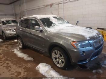  Salvage BMW X Series