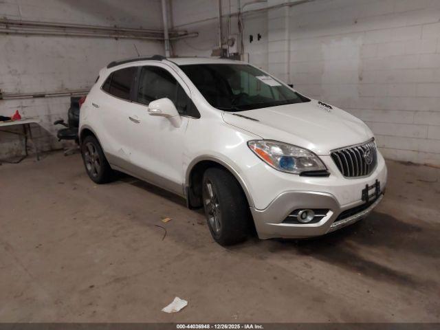  Salvage Buick Encore