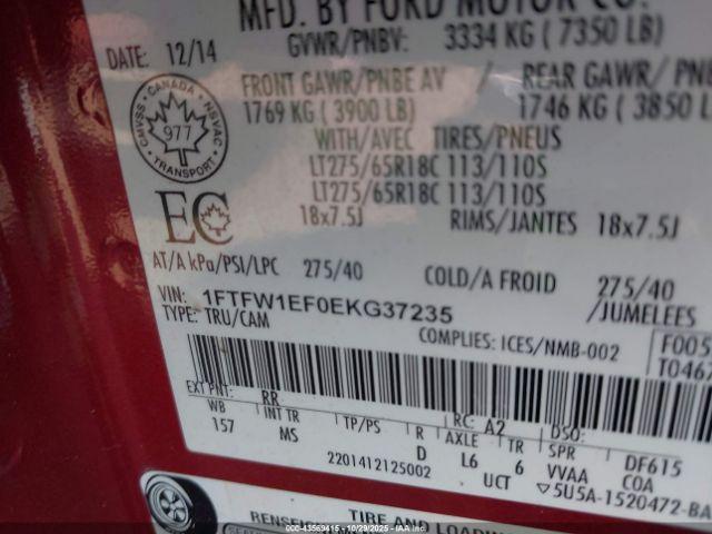 Ford F-150 Xlt Image 6