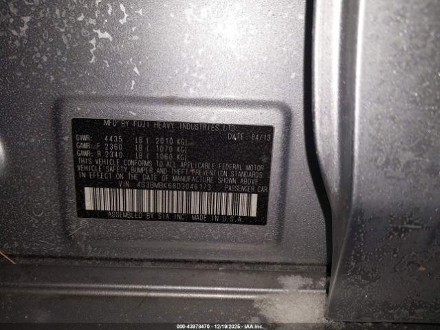 Subaru Legacy 2.5i Limited Image 12