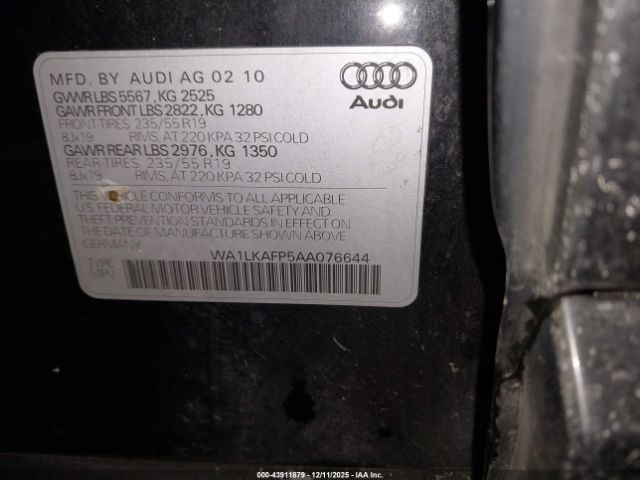 Audi Q5 3.2 Premium Image 8