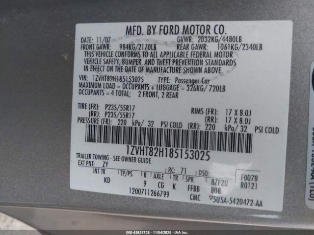 Ford Mustang Image 8