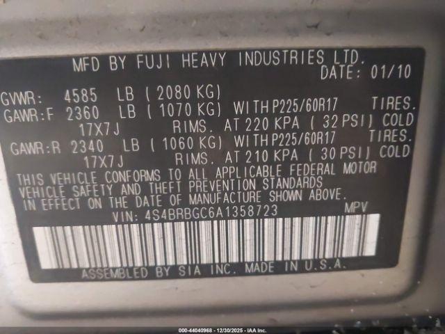 Subaru Outback 2.5i Premium Image 6