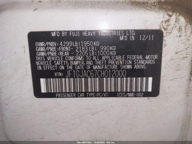 Subaru Impreza 2.0i Premium Image 7