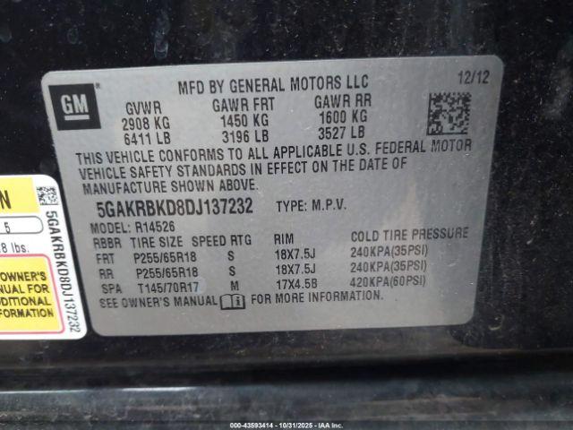 Buick Enclave Convenience Image 12