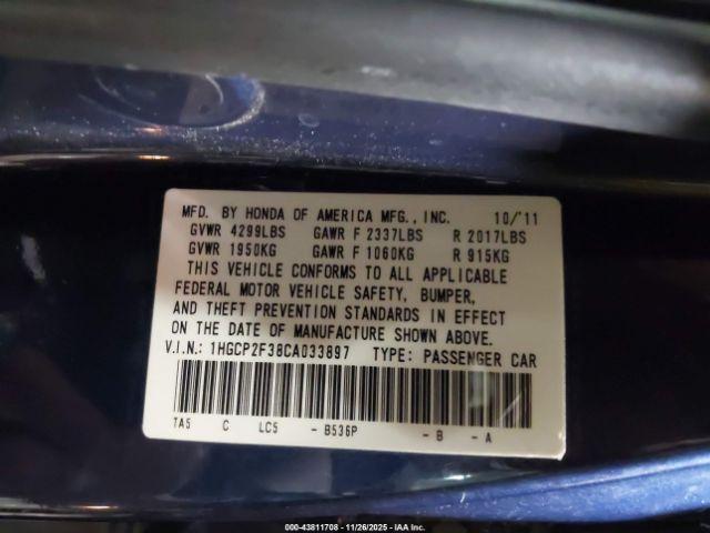 Honda Accord 2.4 Lx Image 10