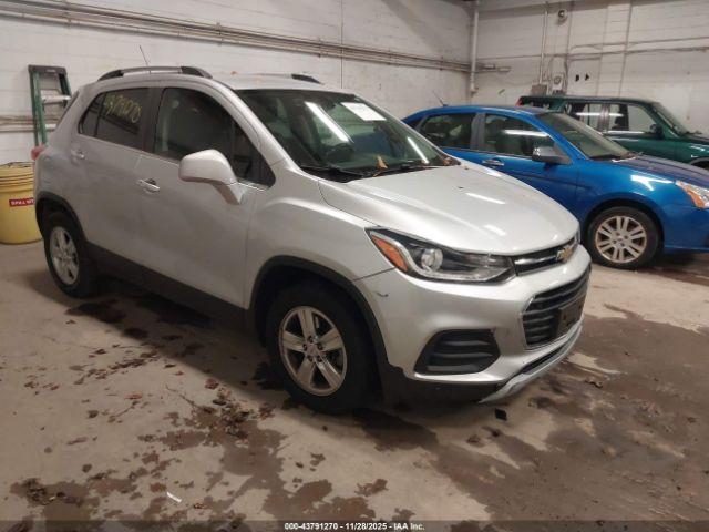  Salvage Chevrolet Trax