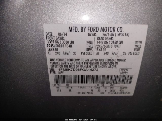 Ford Explorer Xlt Image 9