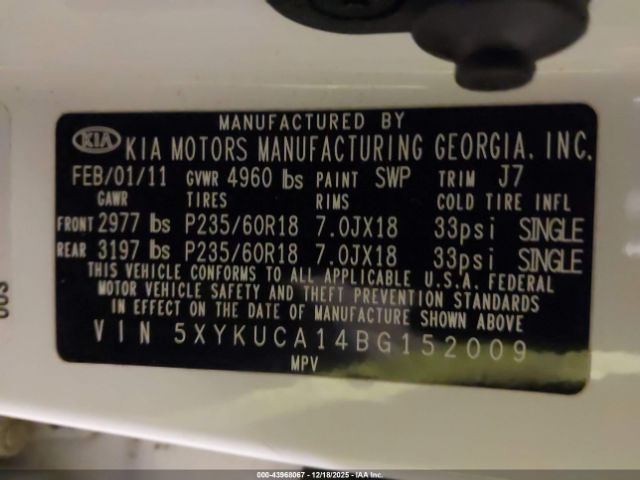 Kia Sorento Ex Image 7