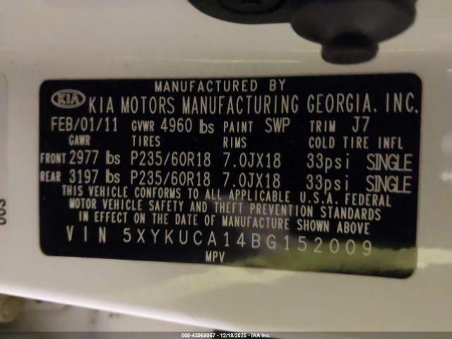 Kia Sorento Ex Image 7