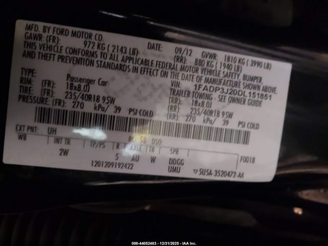 Ford Focus Titanium Image 10