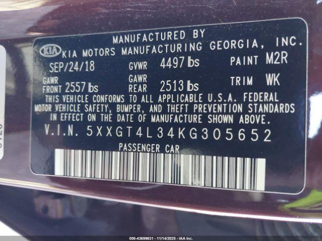 Kia Optima Lx Image 18