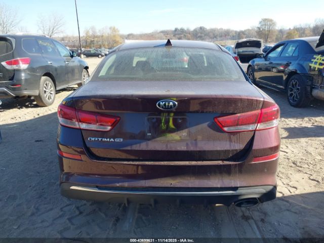 Kia Optima Lx Image 10