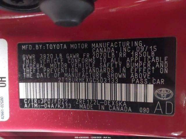 Toyota Corolla Image 10