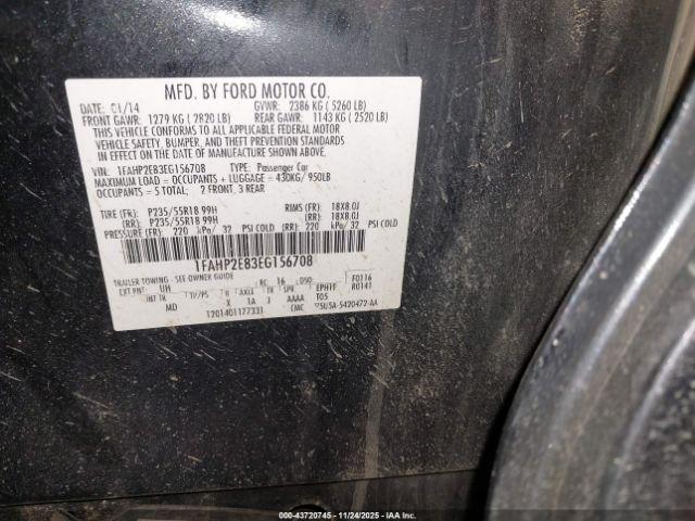 Ford Taurus Sel Image 8