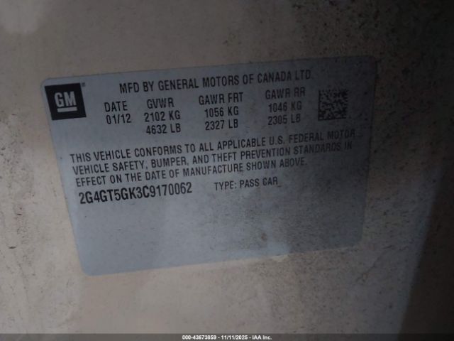 Buick Regal Premium 2 Image 15