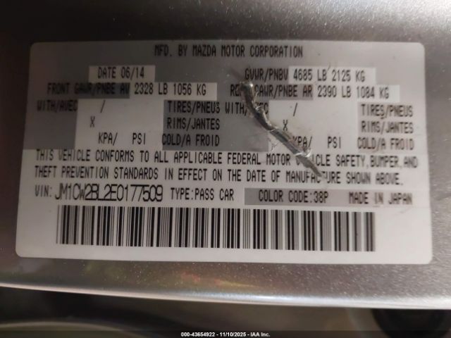 Mazda Mazda5 Sport Image 9