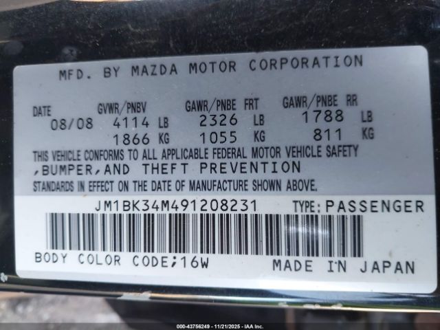 Mazda Mazdaspeed3 Sport Image 9