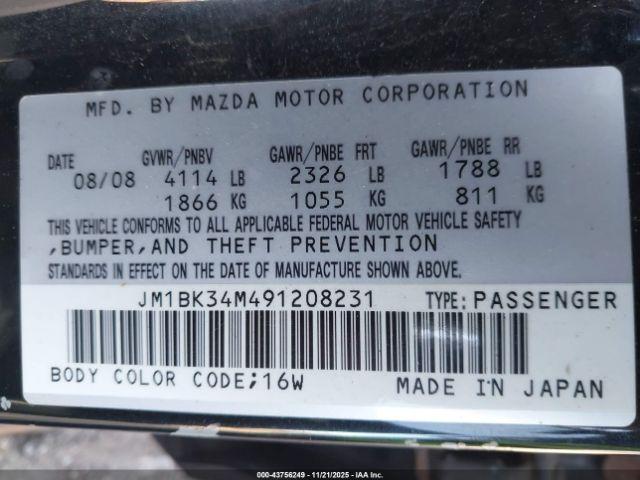 Mazda Mazdaspeed3 Sport Image 9