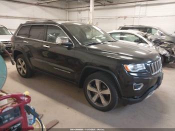  Salvage Jeep Grand Cherokee