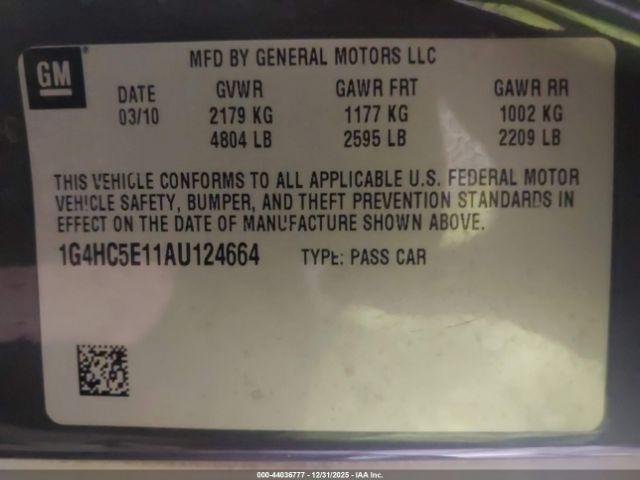 Buick Lucerne Cxl Image 4