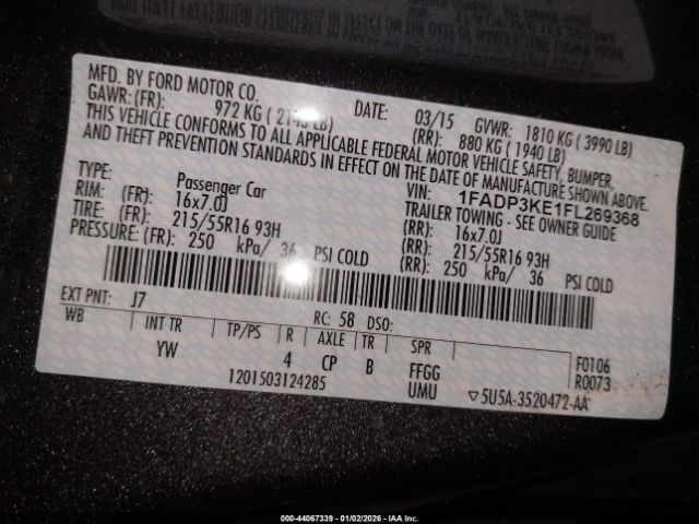 Ford Focus Se Image 6