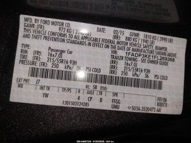 Ford Focus Se Image 6