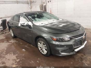  Salvage Chevrolet Malibu
