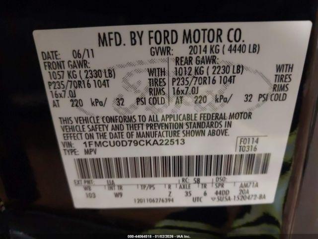 Ford Escape Xlt Image 8