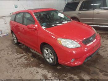  Salvage Toyota Matrix