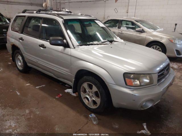  Salvage Subaru Forester