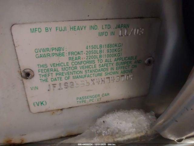 Subaru Forester 2.5xs Image 2