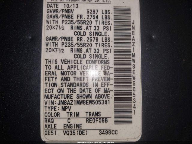 Nissan Murano Image 8