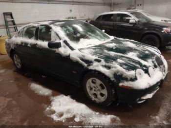  Salvage Jaguar S-Type