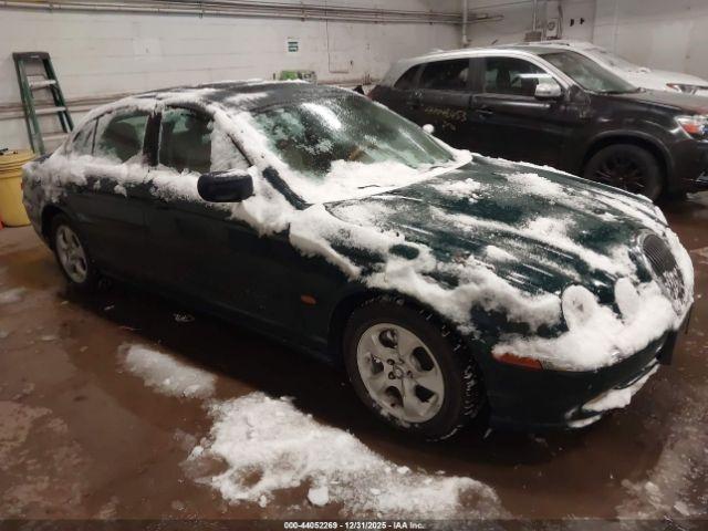  Salvage Jaguar S-Type