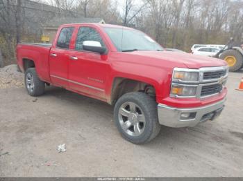  Salvage Chevrolet Silverado 1500