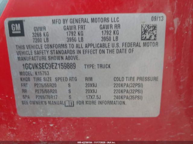 Chevrolet Silverado 1500 2lz Image 9